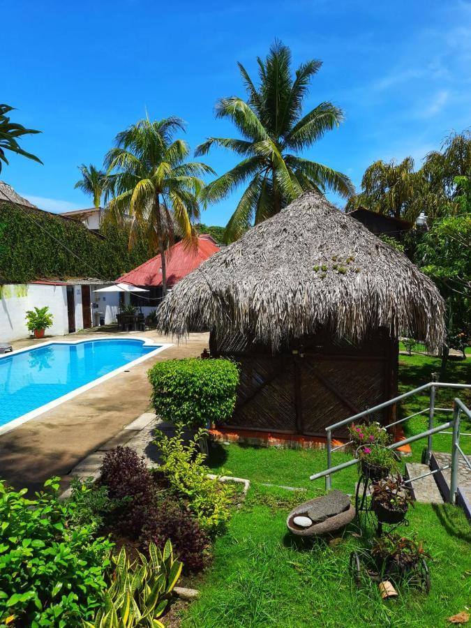 Hotel Tunco Lodge La Libertad Exterior foto