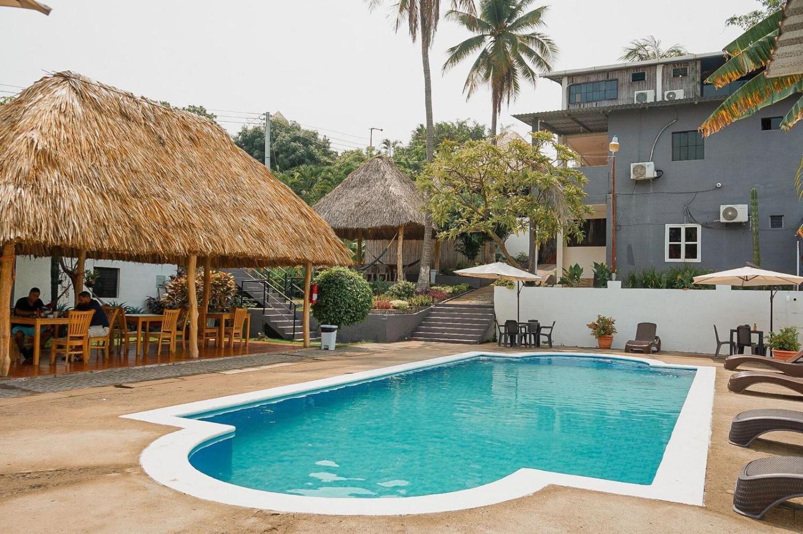 Hotel Tunco Lodge La Libertad Exterior foto
